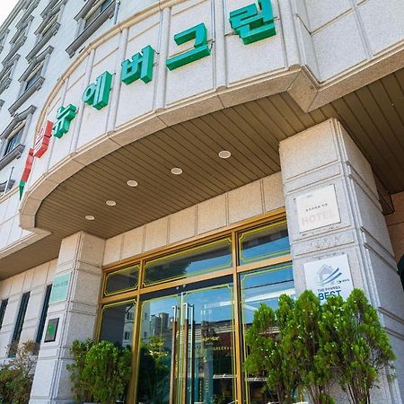 Hotel New Evergreen Mokpo Dış mekan fotoğraf