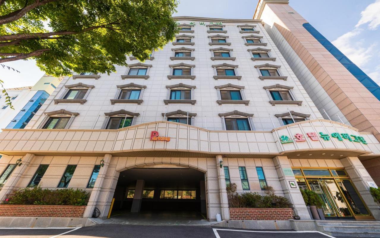 Hotel New Evergreen Mokpo Dış mekan fotoğraf