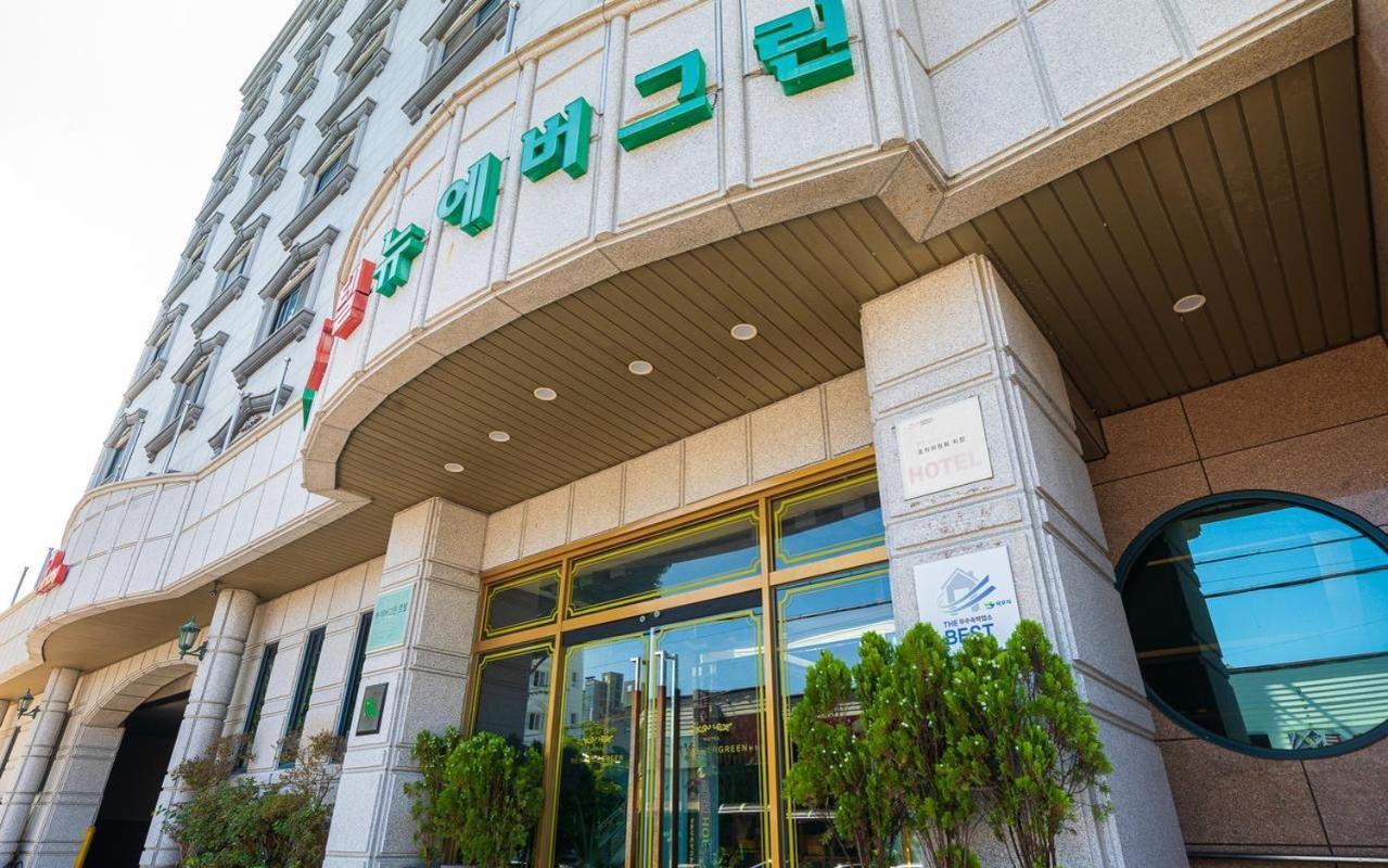 Hotel New Evergreen Mokpo Dış mekan fotoğraf