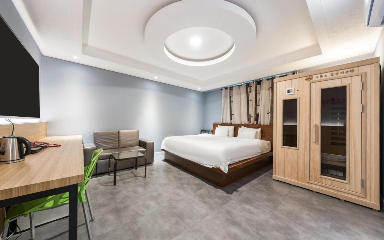 Hotel New Evergreen Mokpo Dış mekan fotoğraf