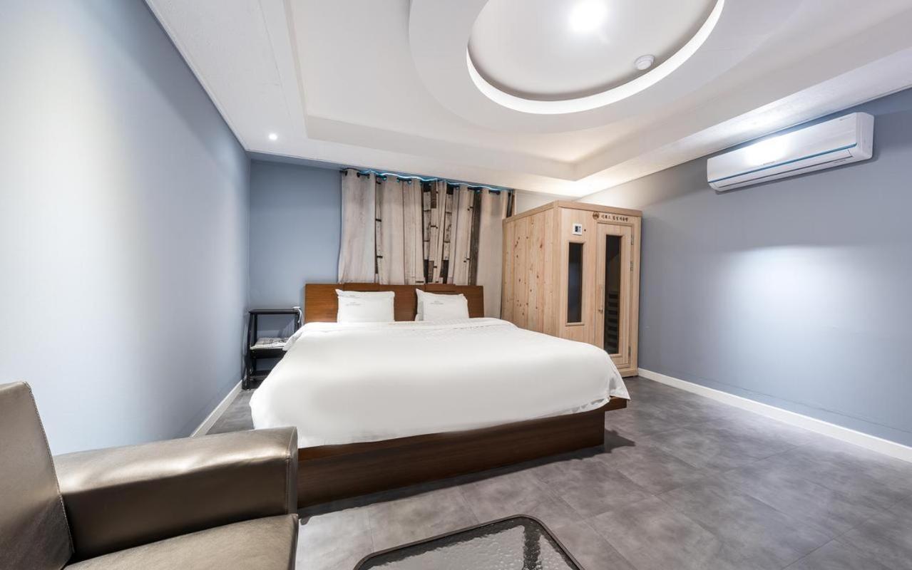 Hotel New Evergreen Mokpo Dış mekan fotoğraf