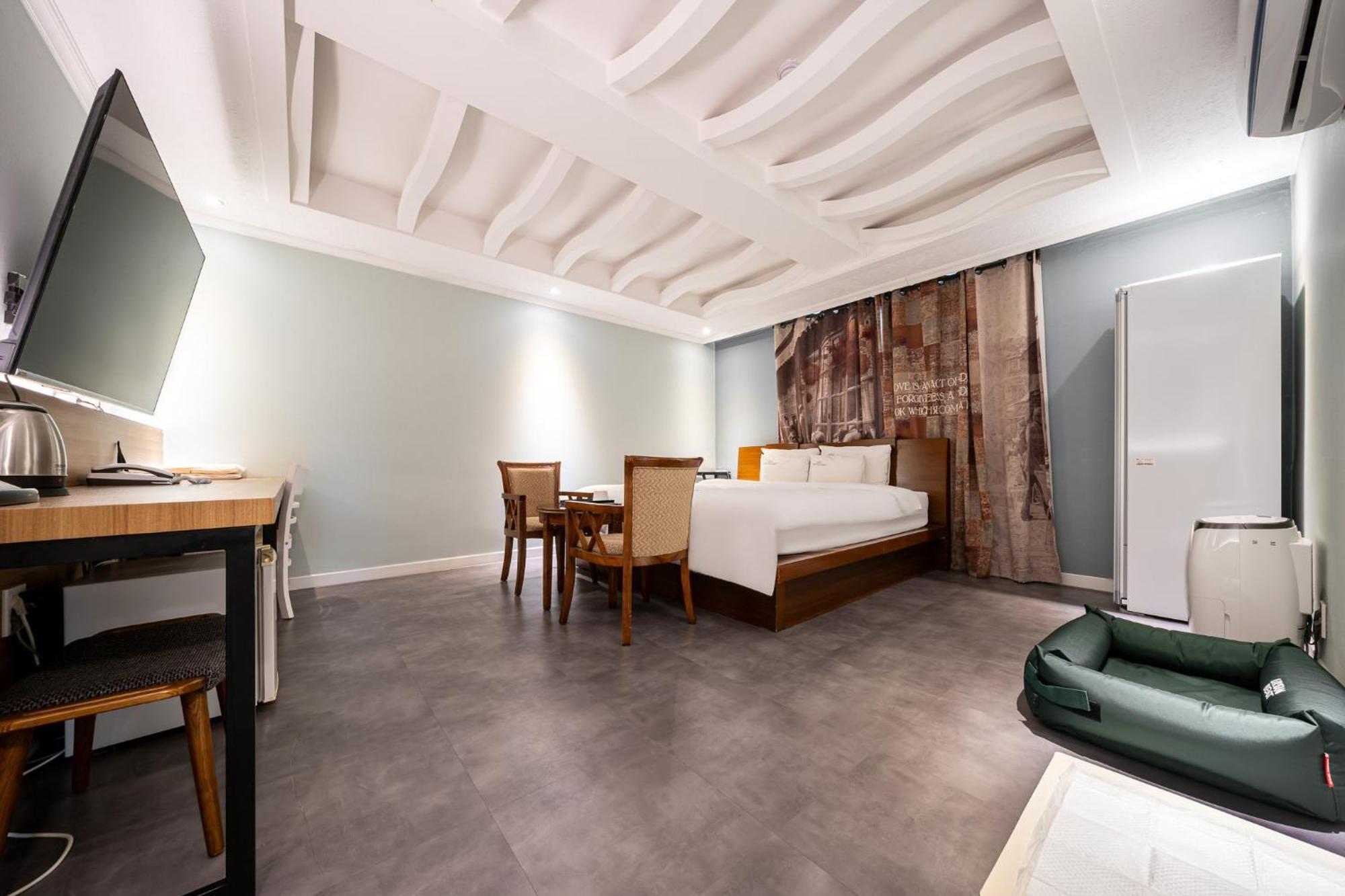 Hotel New Evergreen Mokpo Dış mekan fotoğraf
