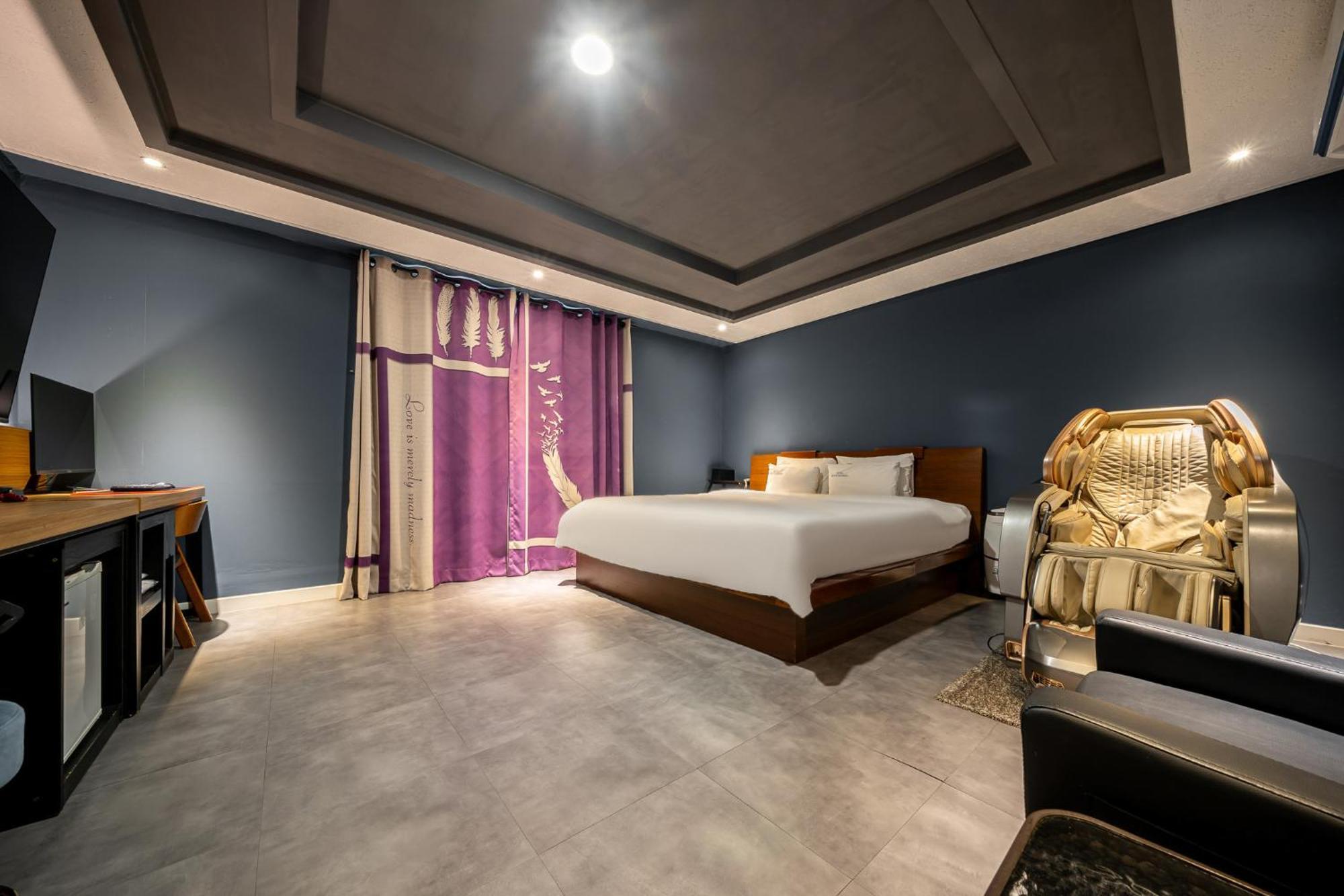 Hotel New Evergreen Mokpo Dış mekan fotoğraf