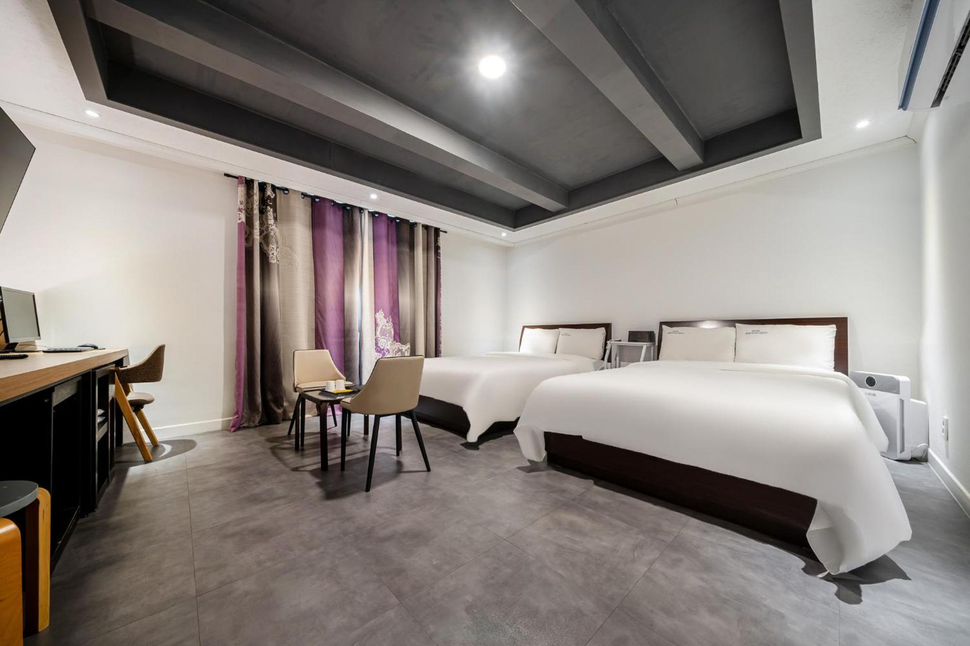 Hotel New Evergreen Mokpo Dış mekan fotoğraf