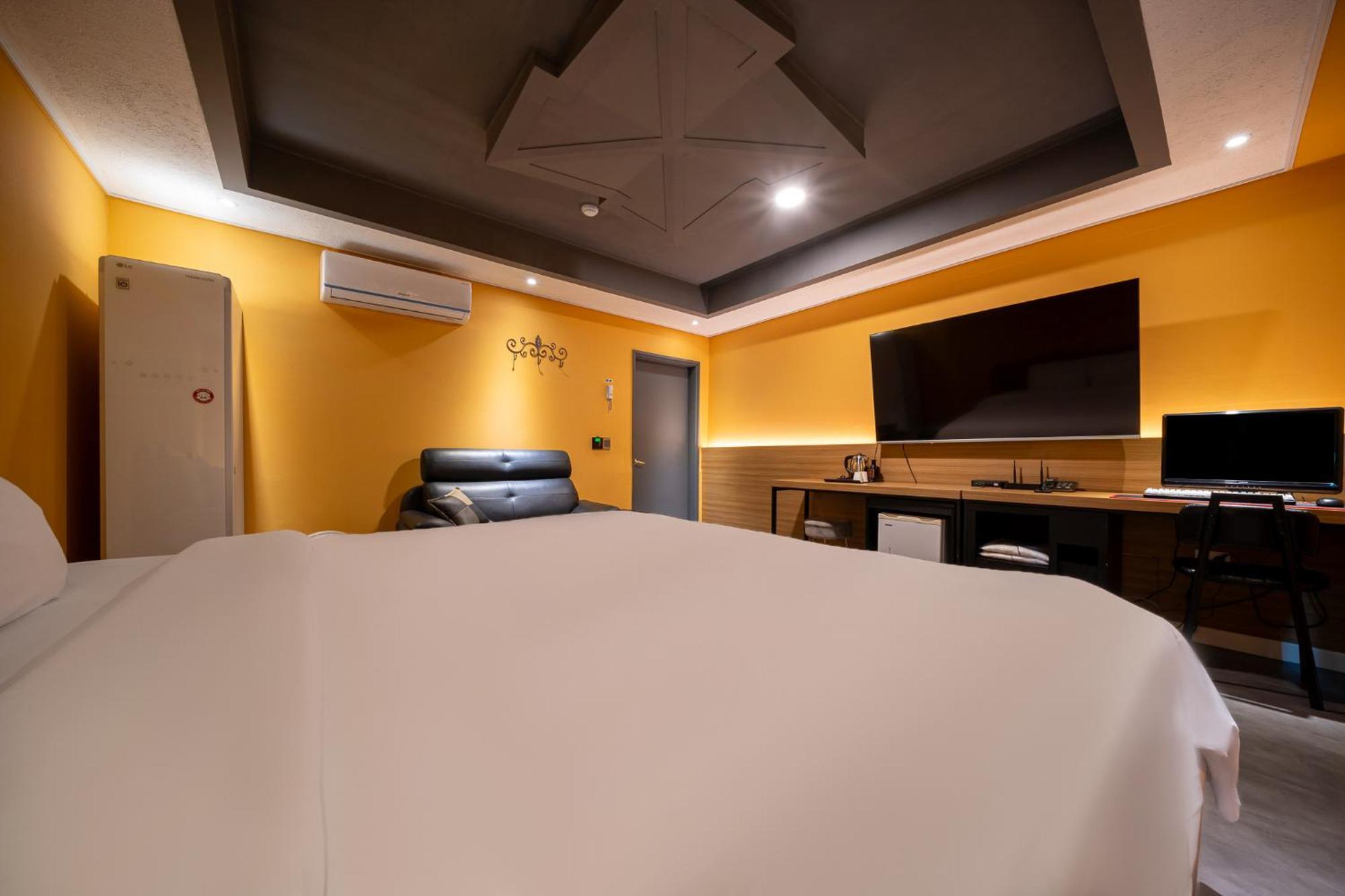 Hotel New Evergreen Mokpo Dış mekan fotoğraf
