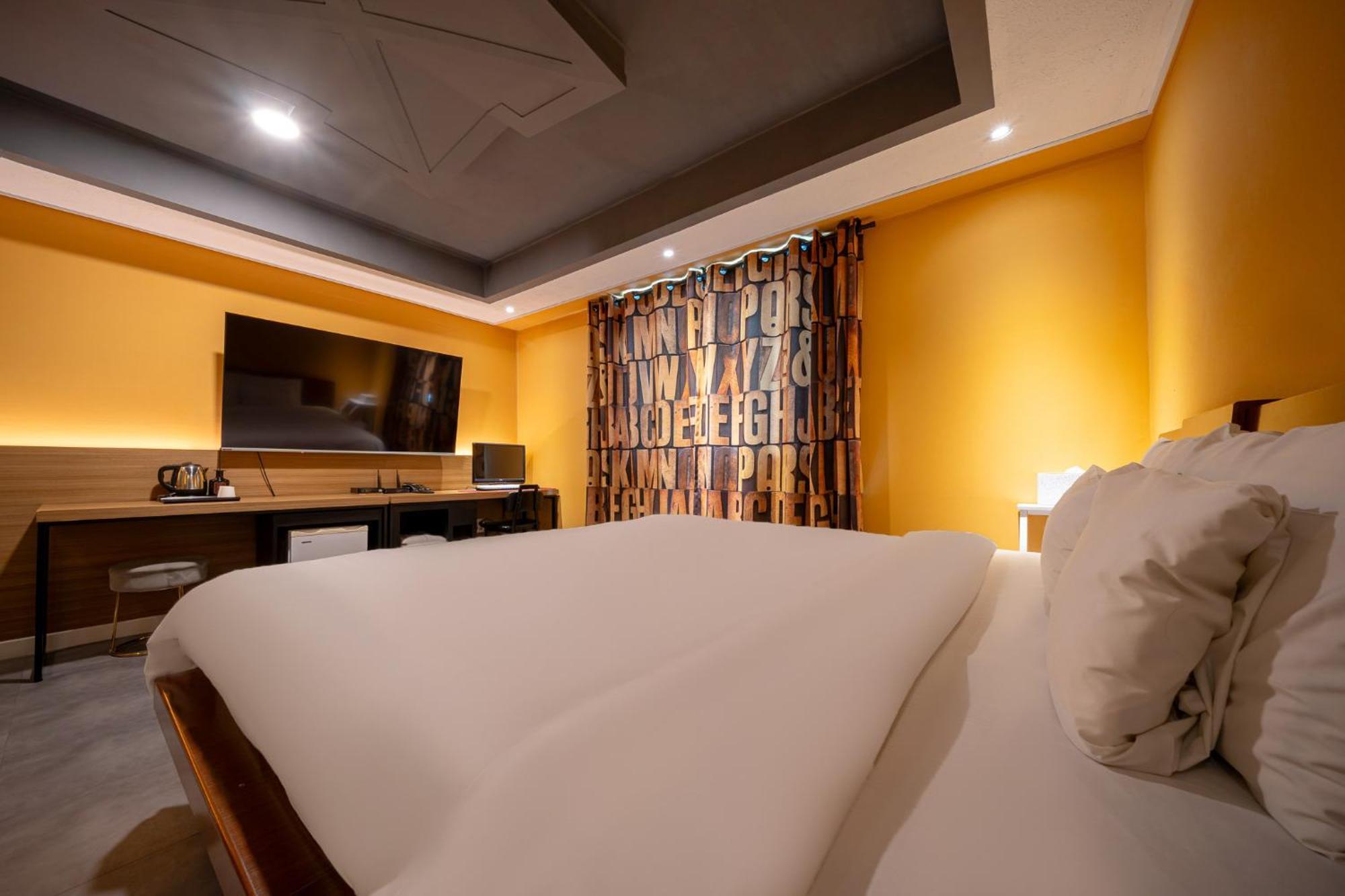 Hotel New Evergreen Mokpo Dış mekan fotoğraf
