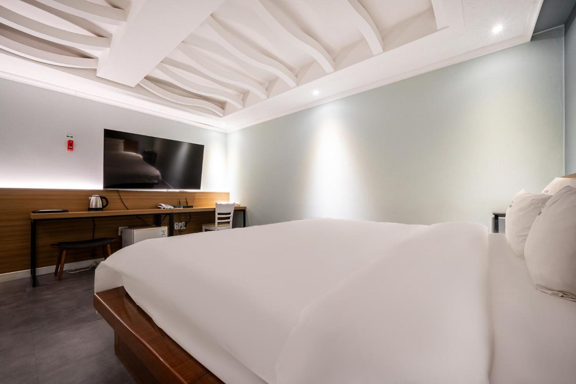 Hotel New Evergreen Mokpo Dış mekan fotoğraf