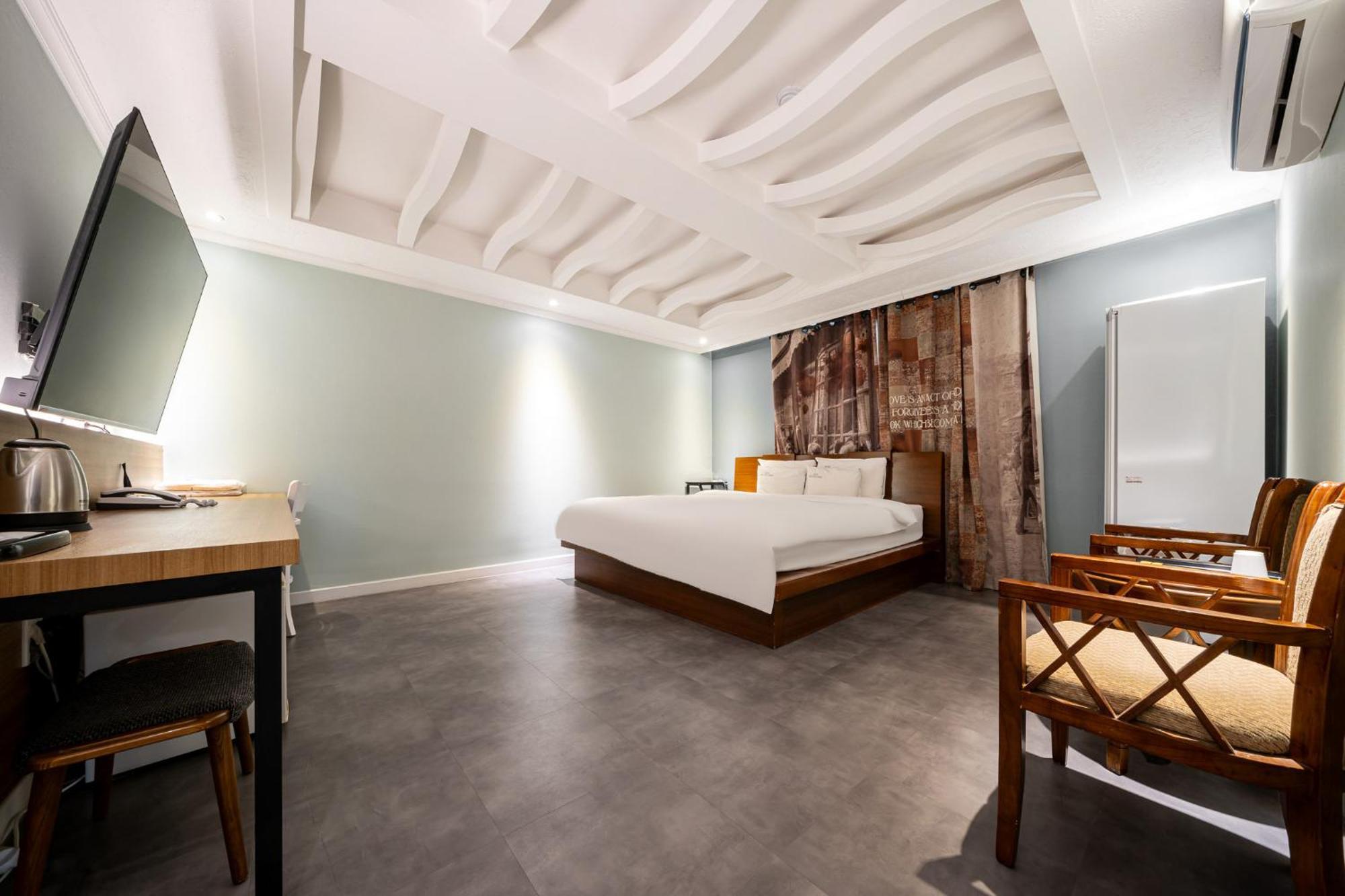 Hotel New Evergreen Mokpo Dış mekan fotoğraf