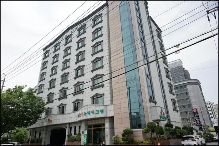 Hotel New Evergreen Mokpo Dış mekan fotoğraf