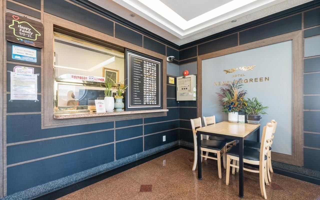 Hotel New Evergreen Mokpo Dış mekan fotoğraf