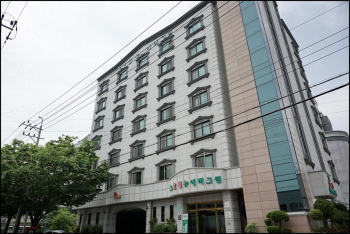 Hotel New Evergreen Mokpo Dış mekan fotoğraf