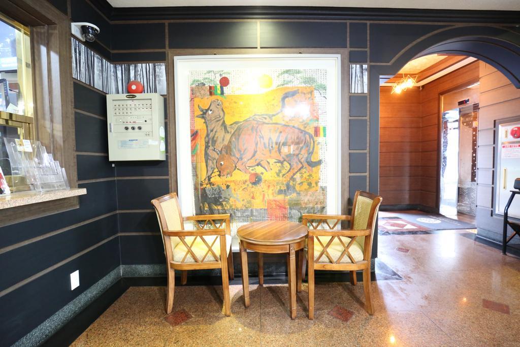Hotel New Evergreen Mokpo Dış mekan fotoğraf