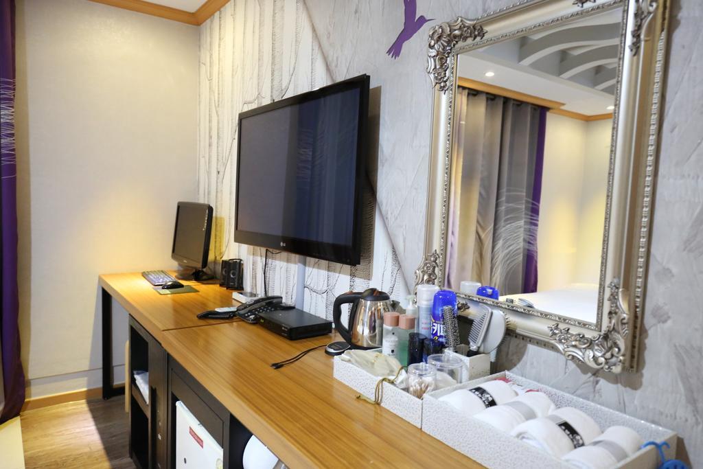 Hotel New Evergreen Mokpo Dış mekan fotoğraf