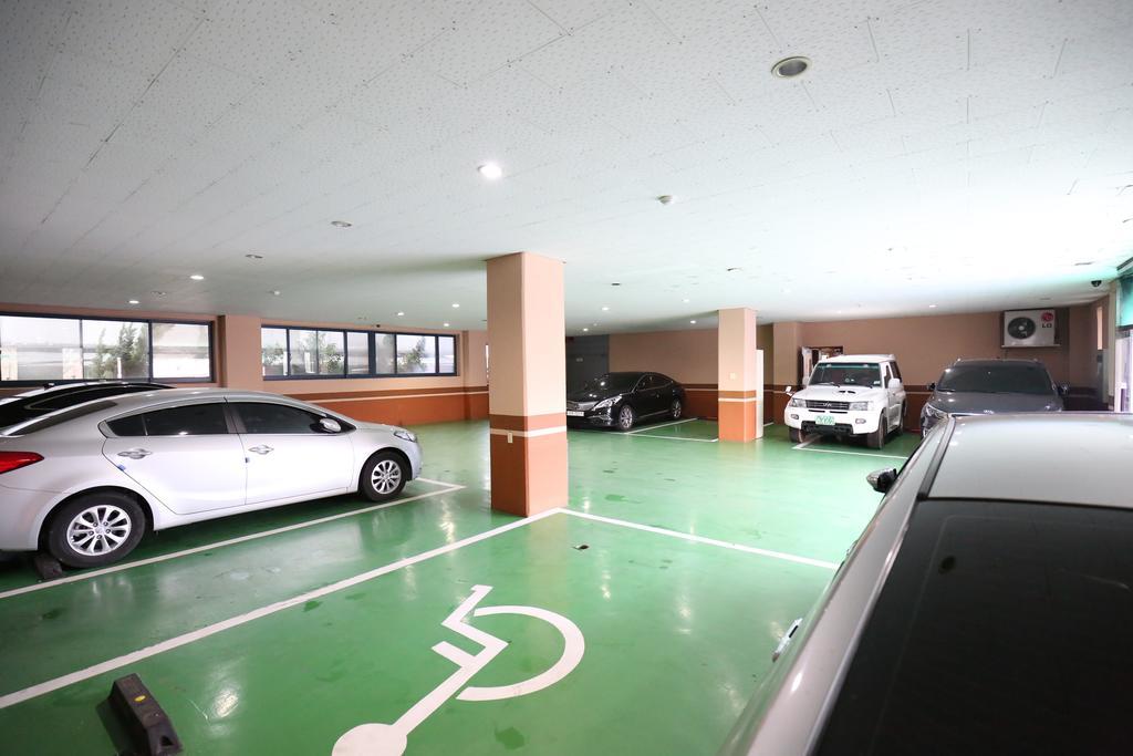 Hotel New Evergreen Mokpo Dış mekan fotoğraf