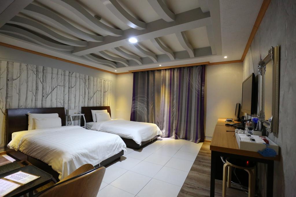 Hotel New Evergreen Mokpo Dış mekan fotoğraf