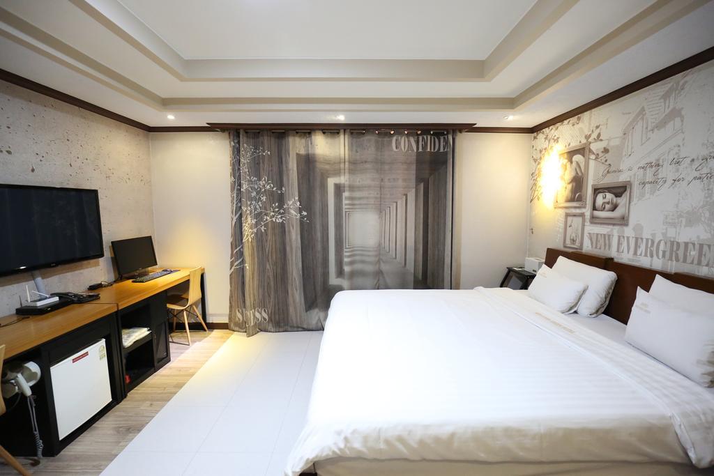Hotel New Evergreen Mokpo Dış mekan fotoğraf