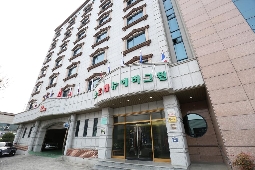 Hotel New Evergreen Mokpo Dış mekan fotoğraf