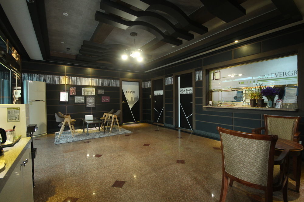 Hotel New Evergreen Mokpo Dış mekan fotoğraf