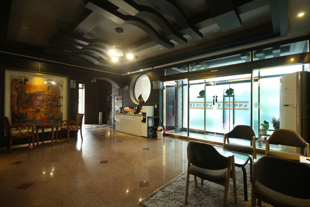 Hotel New Evergreen Mokpo Dış mekan fotoğraf