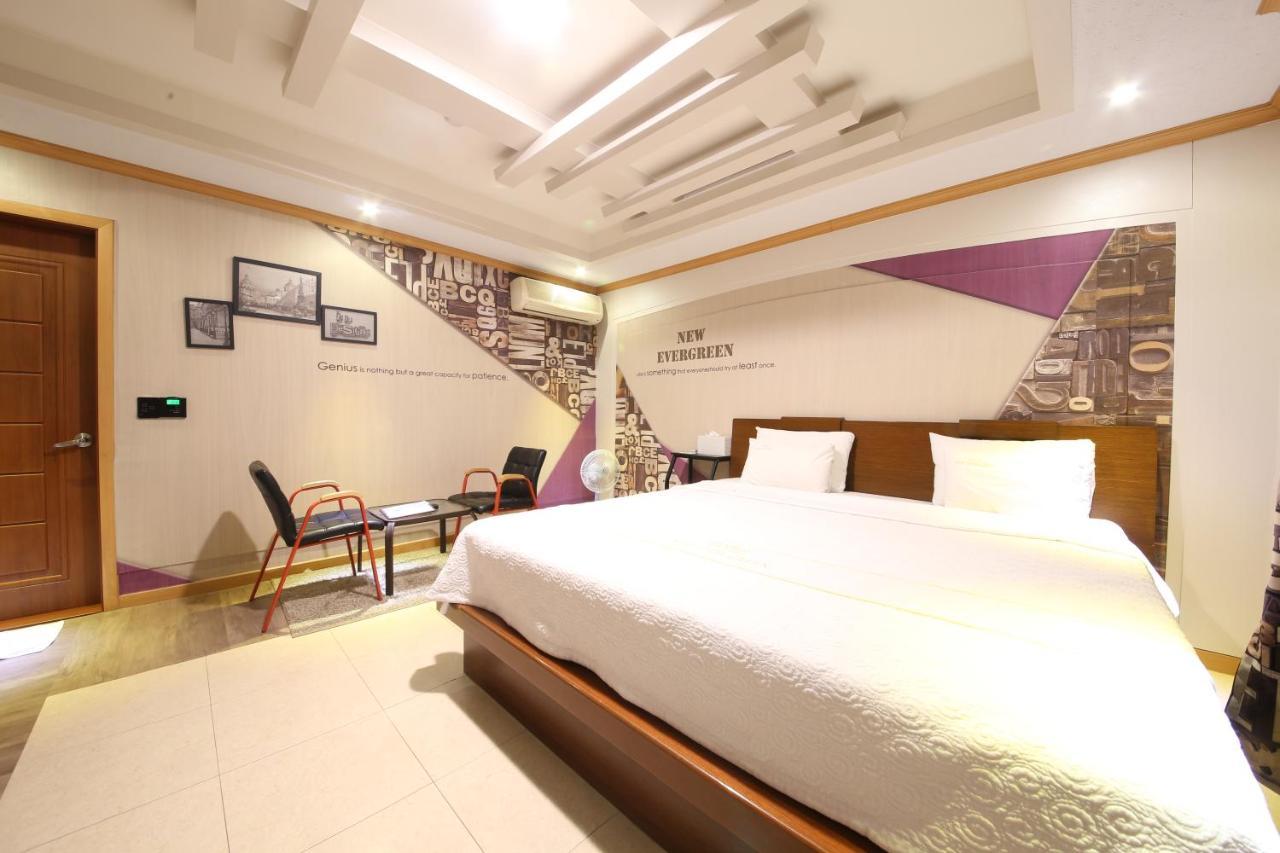 Hotel New Evergreen Mokpo Dış mekan fotoğraf