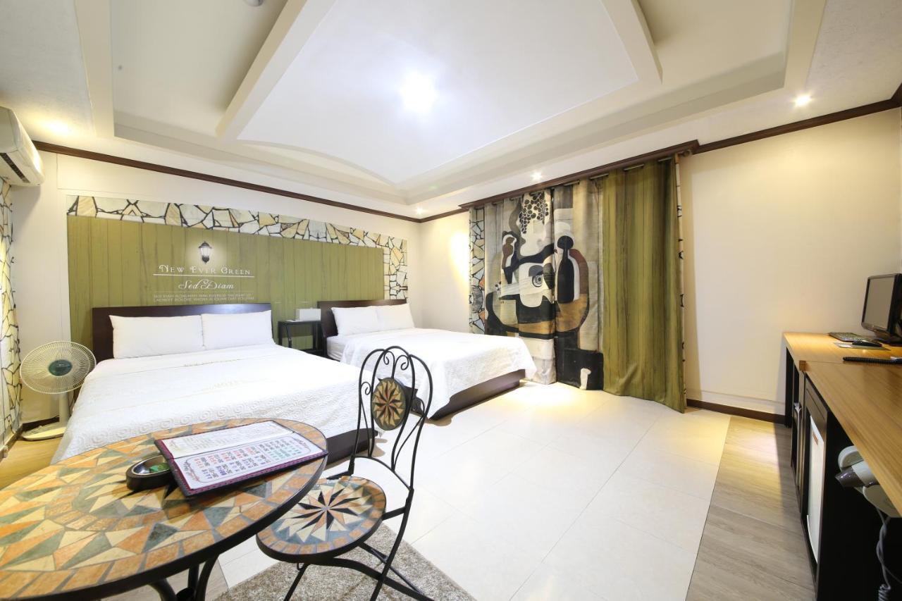 Hotel New Evergreen Mokpo Dış mekan fotoğraf