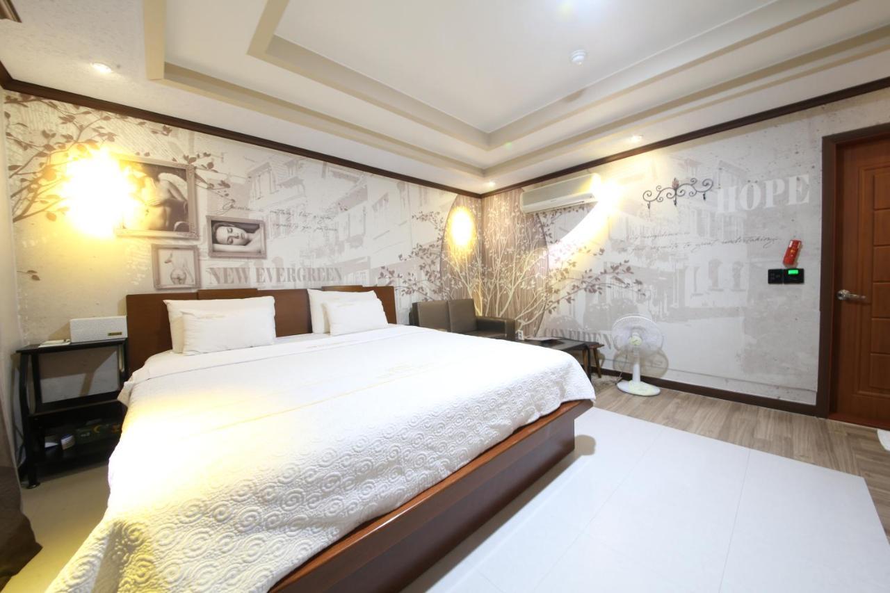 Hotel New Evergreen Mokpo Dış mekan fotoğraf
