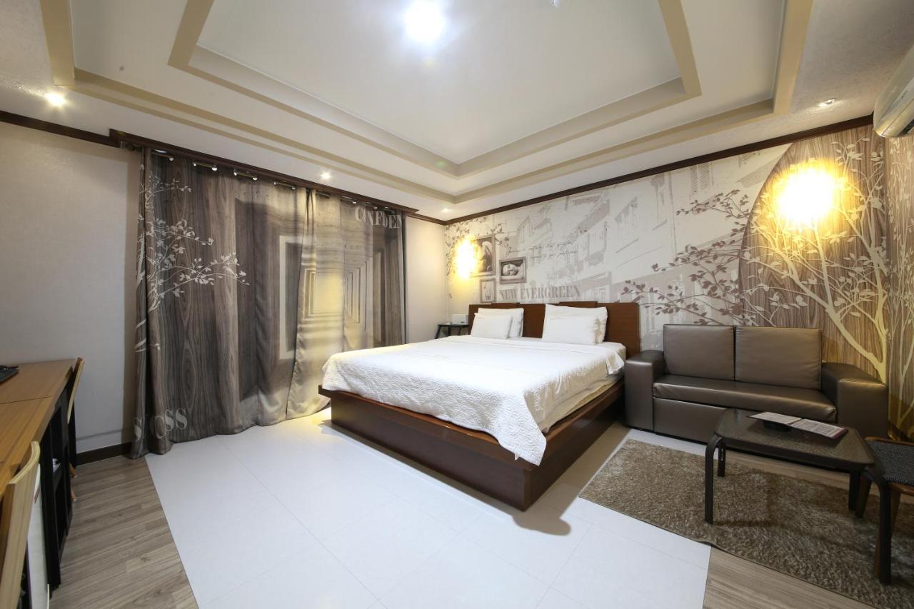Hotel New Evergreen Mokpo Dış mekan fotoğraf