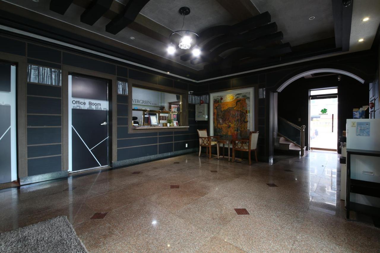 Hotel New Evergreen Mokpo Dış mekan fotoğraf